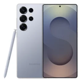 samsung galaxy s25 ultra titanium silverblue frontimage